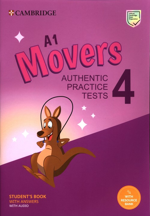 A1 Movers 4 Student's Book with Answers with Audio with Resource Bank