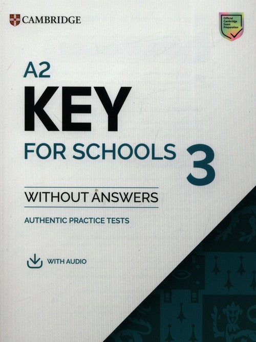 A2 Key for Schools 3 Student's Book without Answers with Digital Pack