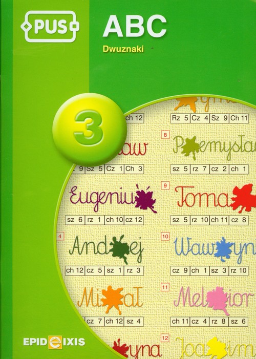 ABC 3. Dwuznaki