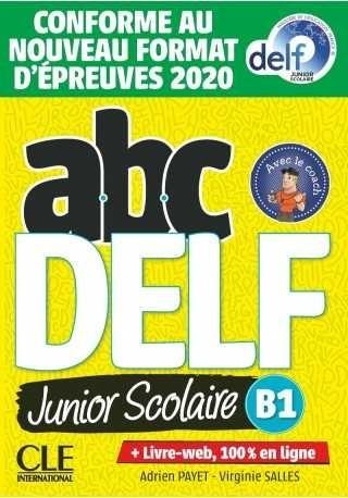 ABC DELF B1 junior scolaire książka + CD + zawartość online