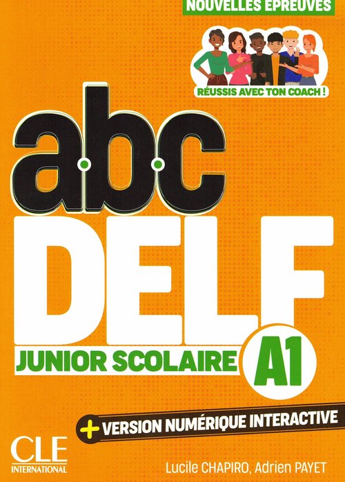 ABC DELF junior scolaire A1 + wersja numeryczna