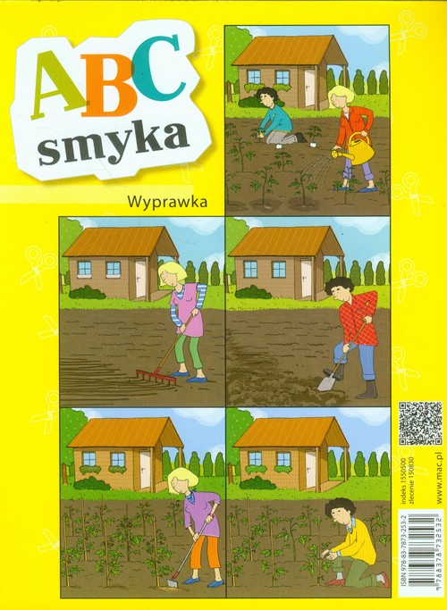 ABC Smyka Wyprawka dla przedszkolaka