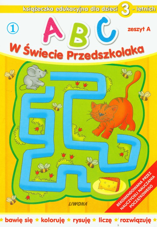 ABC w świecie przedszkolaka 1 dla dzieci 3-letnich