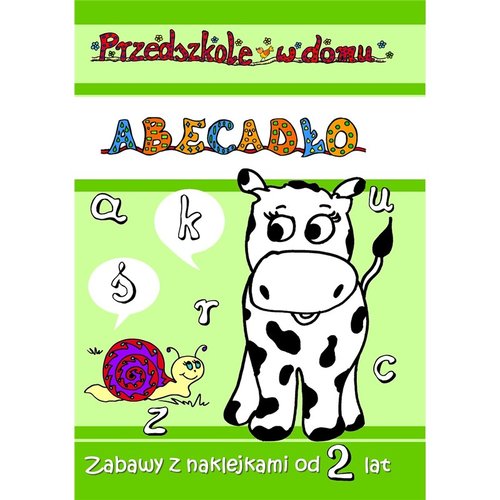 Abecadło Przedszkole w domu