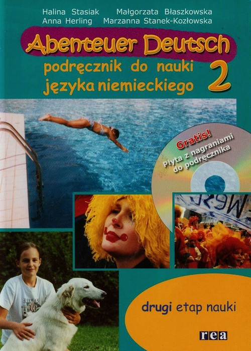 Abenteuer Deutsch 2 Podręcznik + CD