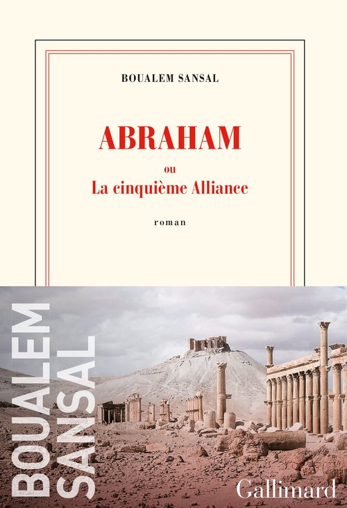 Abraham: ou La cinquieme Alliance literatura francuska