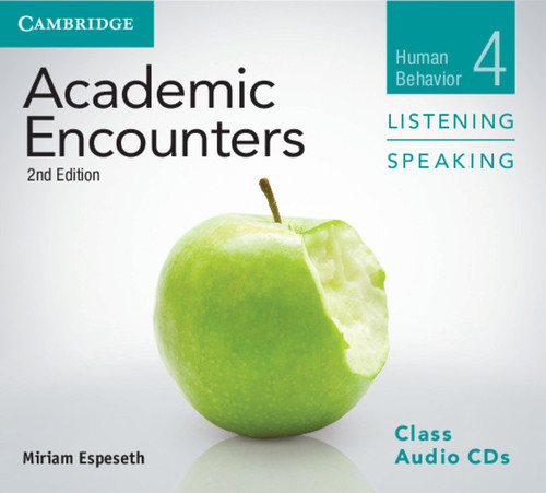 Academic Encounters 4 Class Audio 3CD Listening and Speaking