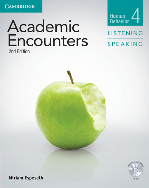 Academic Encounters 4 Student's Book Listen Speaking with DVD