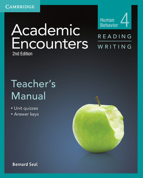 Academic Encounters 4 Teacher's Manual Reading Writing