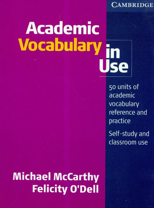 Academic Vocabulary in Use