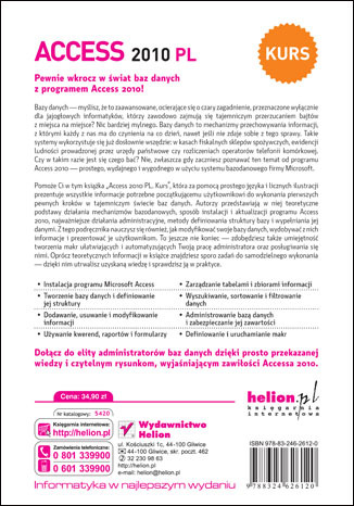 Access 2010 PL. Kurs