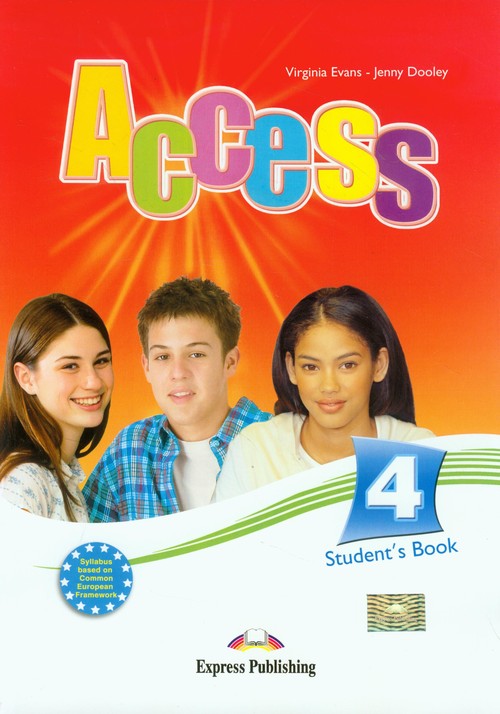 Access 4 Student's Book + eBook