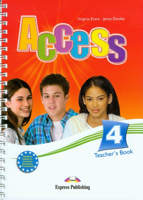 Access 4 Teacher's Book