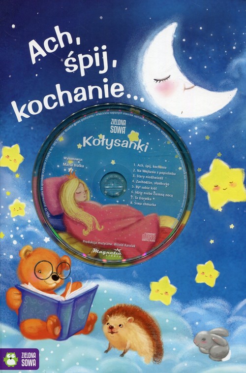 Ach śpij kochanie + CD