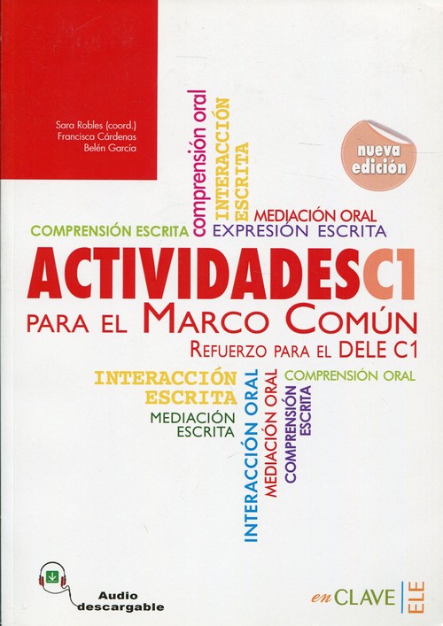 Actividades C1 Para El Marco Comun książka + audio