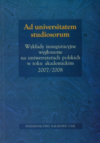 Ad Universitatem studiosorum.
