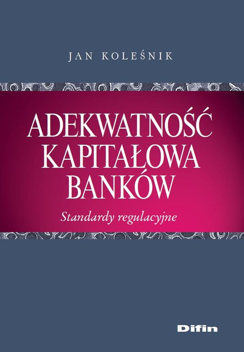 Adekwatność kapitałowa banków