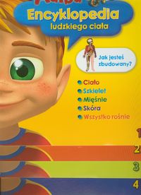 Adibu Encyklopedia ludzkiego ciała część 1-4