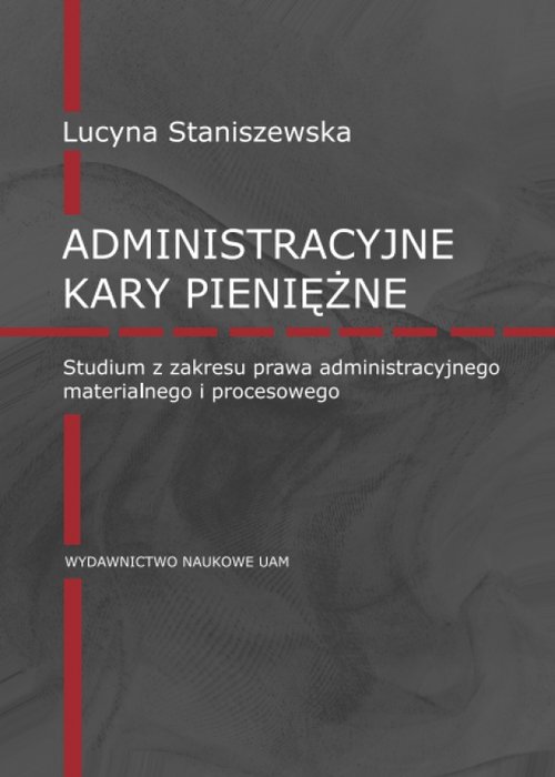 Administracyjne kary pieniężne
