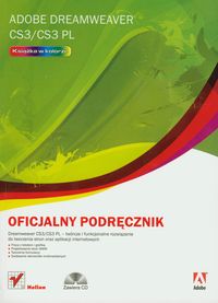 Adobe Dreamweaver CS3/CS3 PL. Oficjalny podręcznik