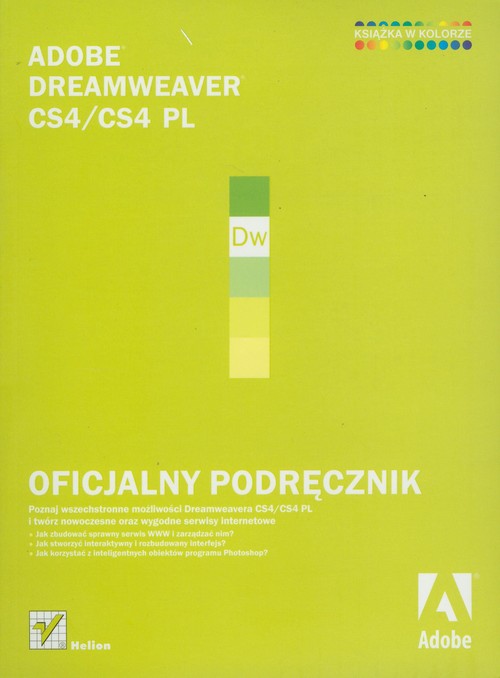 Adobe Dreamweaver CS4/CS4 PL. Oficjalny podręcznik