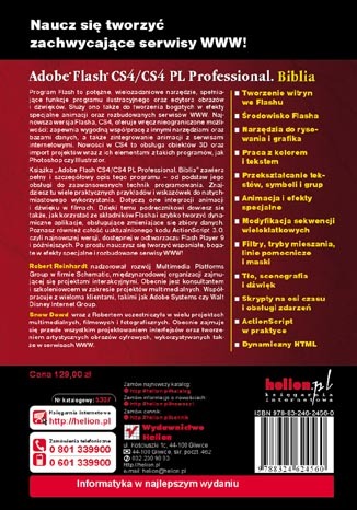 Adobe Flash CS4/CS4 PL Professional. Biblia