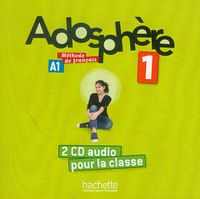 Adosphere 1 Methode de francais A1 CD