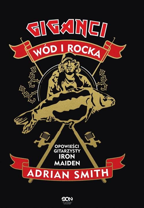 Adrian Smith Giganci wód i rocka