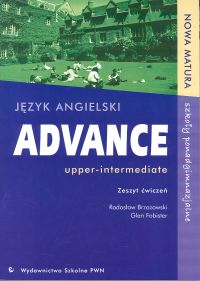 Advance upper-intermediate Język angielski Zeszyt ćwiczeń