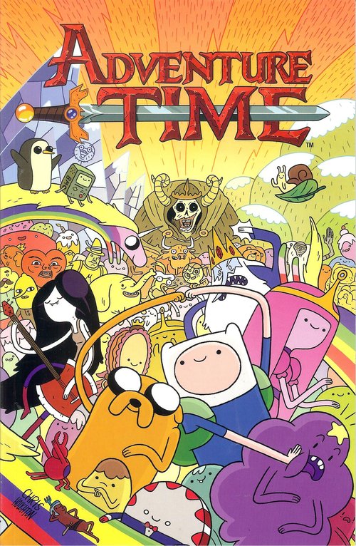 Adventure time 1 / Studio JG