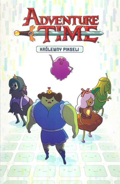Adventure time. Królewny pikseli