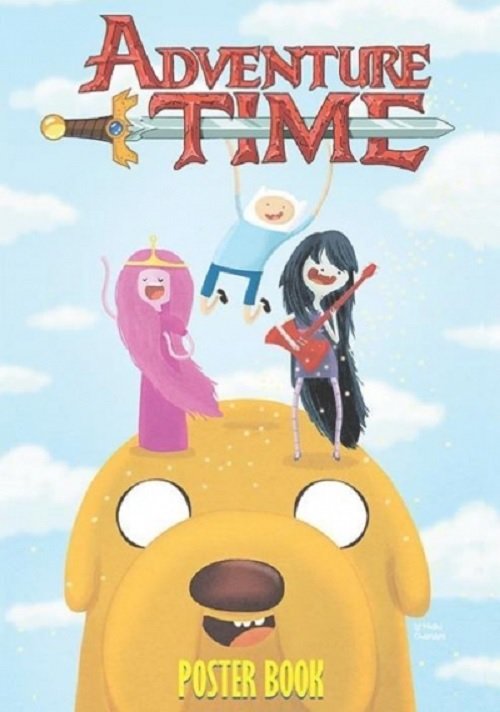 Adventure Time - POSTER BOOK / Studio JG