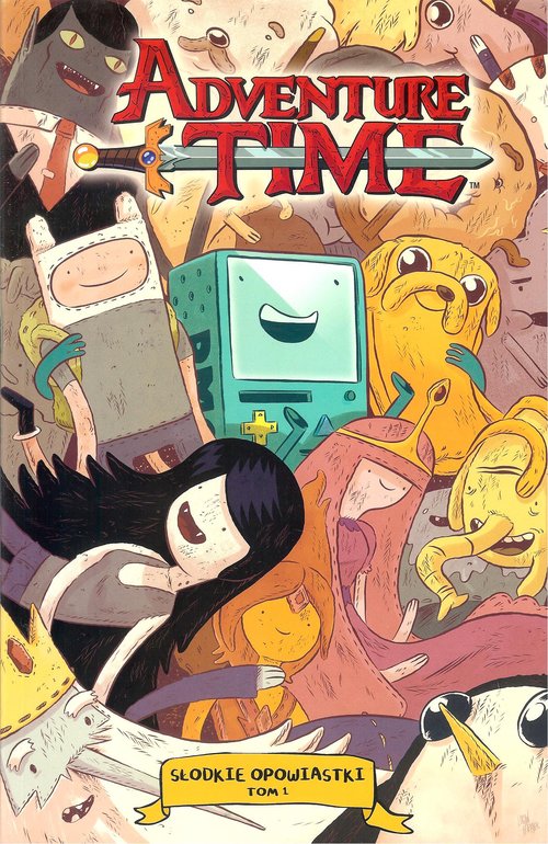 Adventure time. Słodkie opowiastki 1
