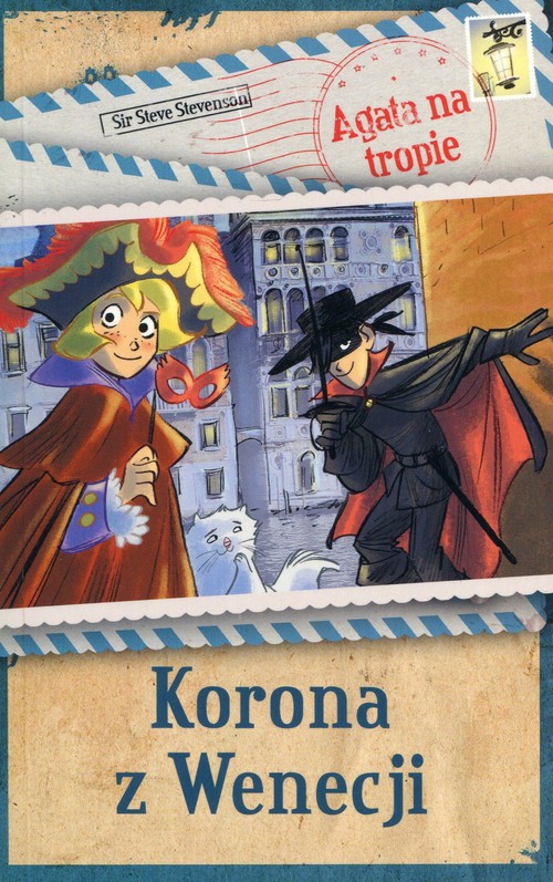 Agata na tropie. Korona z Wenecji