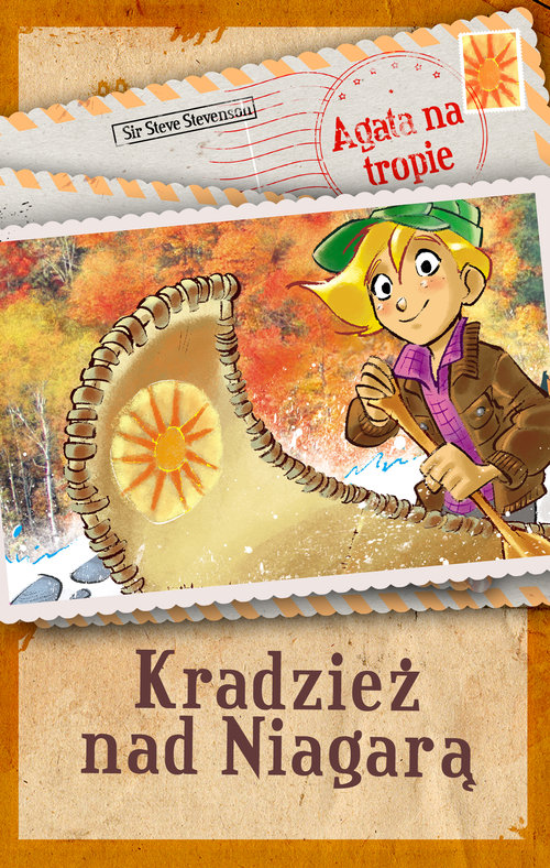 Agata na tropie Kradzież nad Niagarą