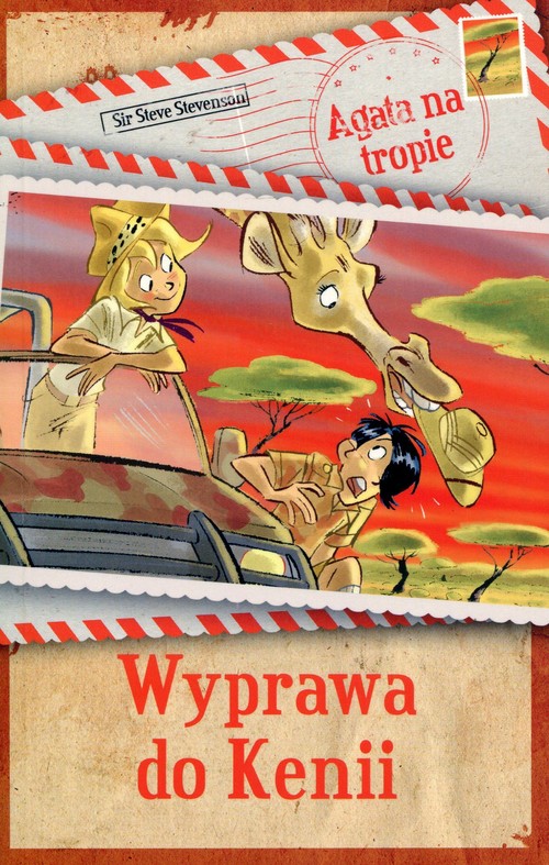 Agata na tropie. Wyprawa do Kenii