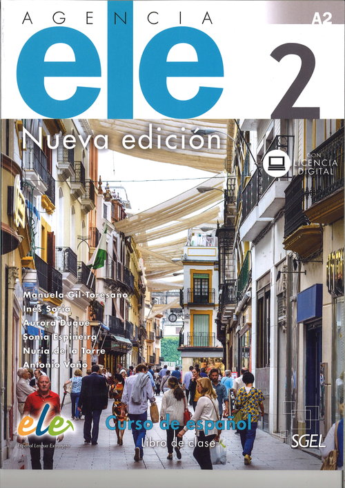 Agencia ELE 2 Podręcznik nueva edicion