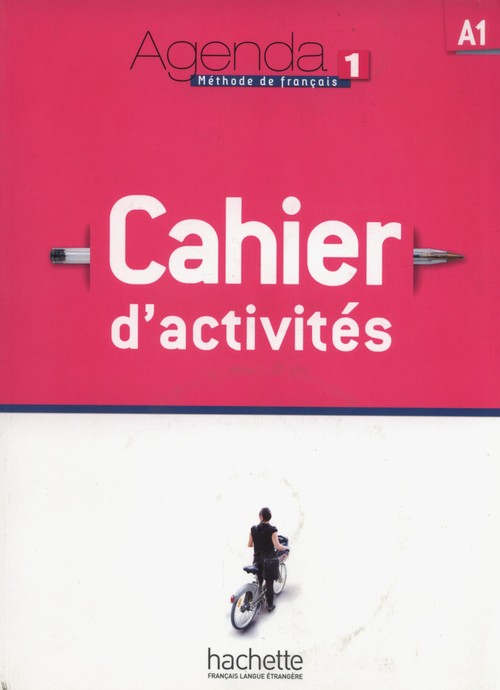 Agenda 1 Cahier d'activites + CD