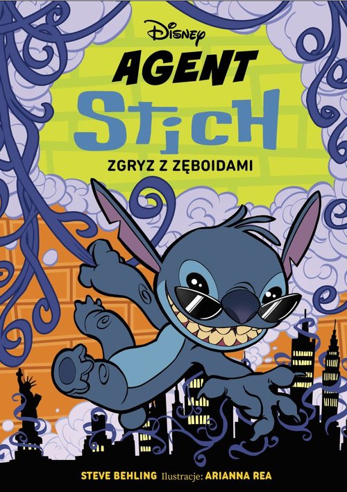 Agent Stich. Tom 2. Zgryz z zęboidami. Disney