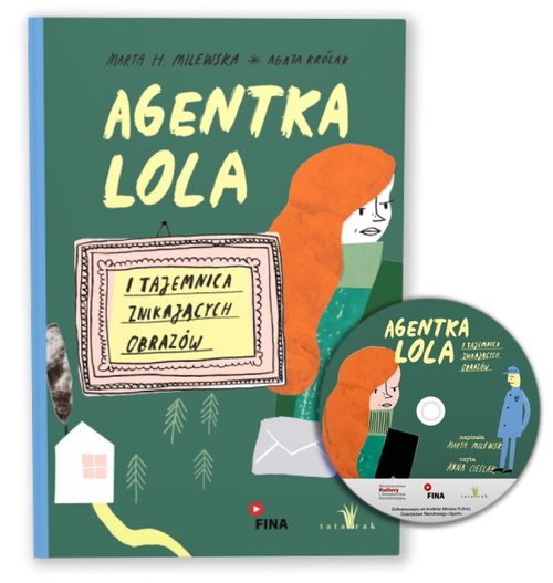 Agentka Lola i tajemnica znikających obrazów