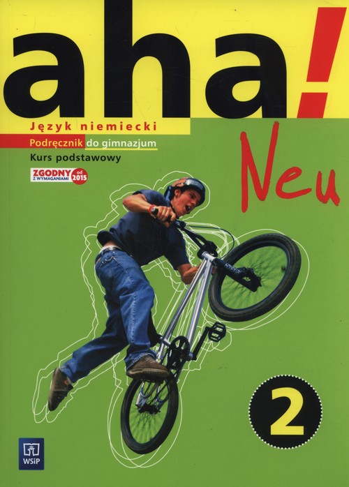 Aha! Neu 2 Podręcznik Kurs podstawowy+CD