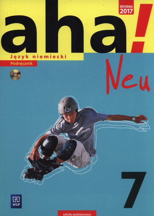 Aha! Neu 7 Podręcznik +CD