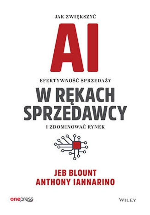 AI w rękach sprzedawcy.