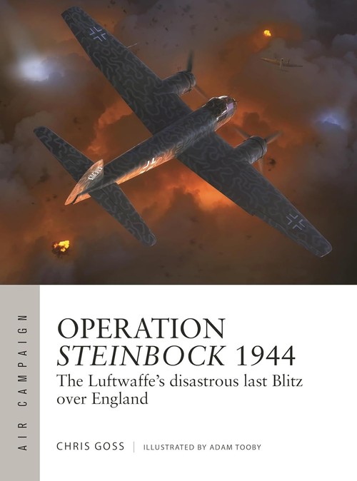 Air Campaign 52 Operation Steinbock 1944