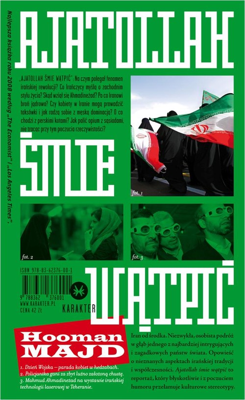 Ajatollah śmie wątpić. Paradoks współczesnego Iranu