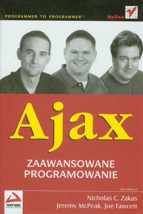 Ajax Zaawansowane programowanie