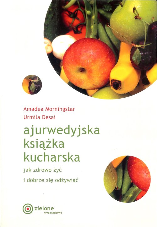 Ajurwedyjska książka kucharska