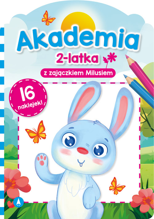 Akademia 2-latka z zajączkiem Milusiem