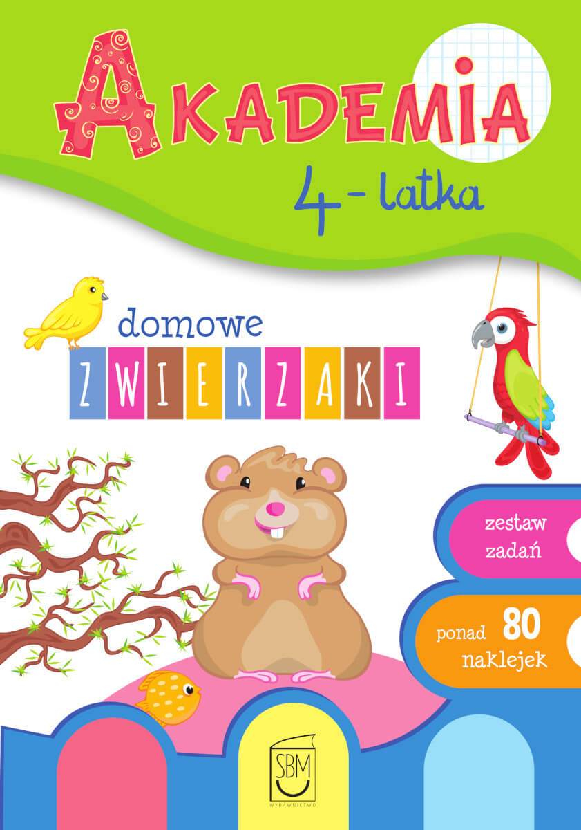 Akademia 4-latka Domowe zwierzaki