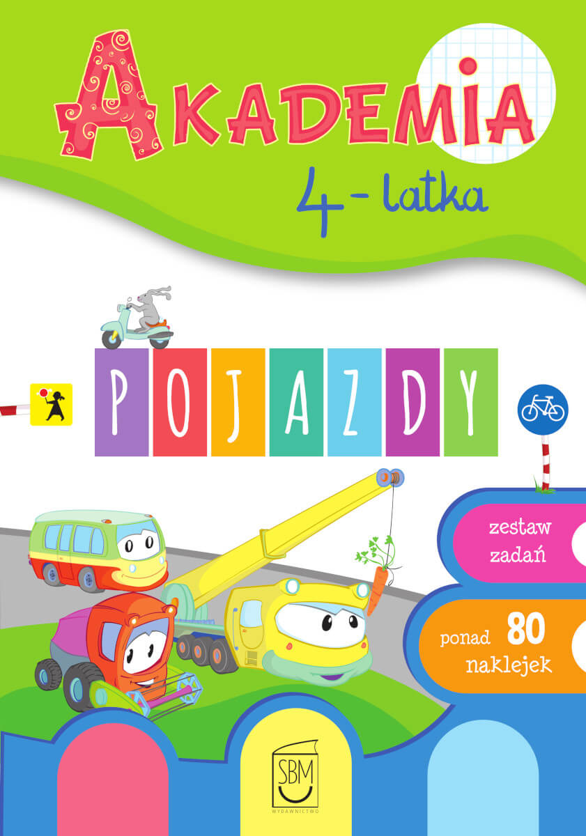 Akademia 4-latka Pojazdy